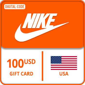 Nike Gift Card $100 USA product image