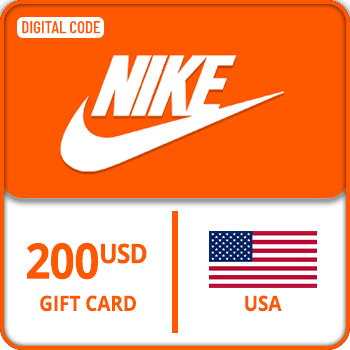 Nike Gift Card $200 USA product image