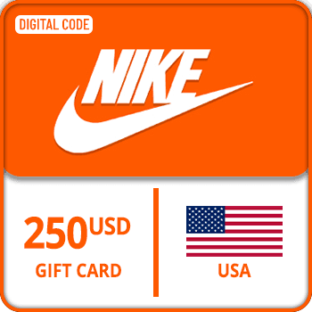 Nike Gift Card $250 USA product image