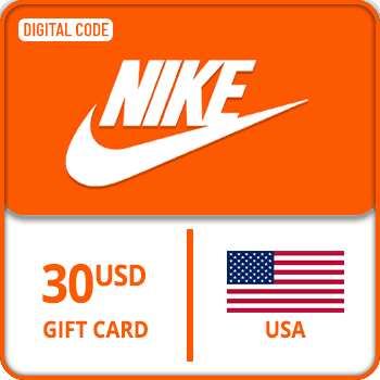Nike Gift Card $30 USA product image