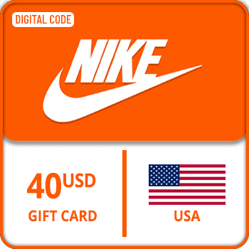 Nike Gift Card $40 USA product image