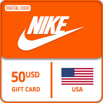 Nike Gift Card $50 USA product image