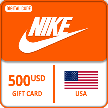 Nike Gift Card $500 USA product image