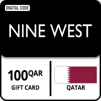 Nine West Gift Card QAR 100 QATAR product image