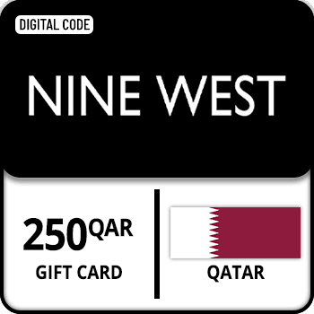 Nine West Gift Card QAR 250 QATAR product image