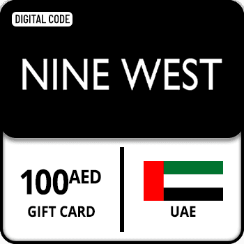 Nine West Gift Card 100 AED UAE product image