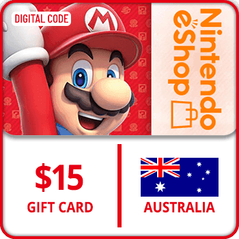 Nintendo eShop Gift Card $15 Australia product image
