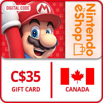 Nintendo eShop Gift Card C$35 Canada product image