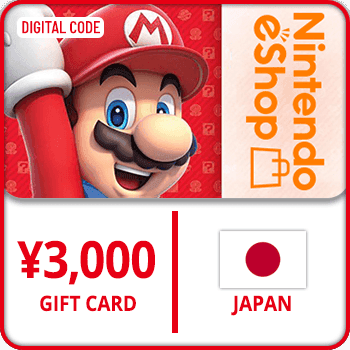 Nintendo eShop Gift Card ¥3000 Japan product image