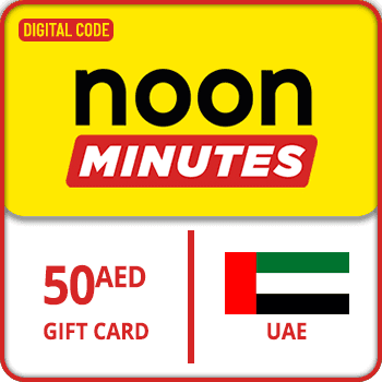 Noon Minutes Gift Card AED 50 UAE product image