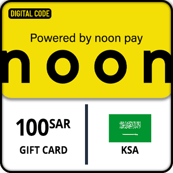 Noon Gift Card 100 SAR KSA product image