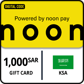 Noon Gift Card 1000 SAR KSA product image