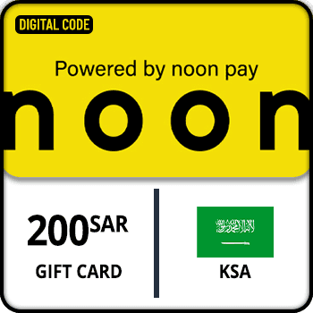 Noon Gift Card 200 SAR KSA product image