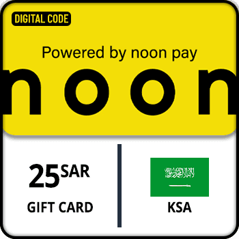 Noon Gift Card 25 SAR KSA product image