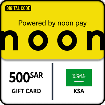 Noon Gift Card 500 SAR KSA product image