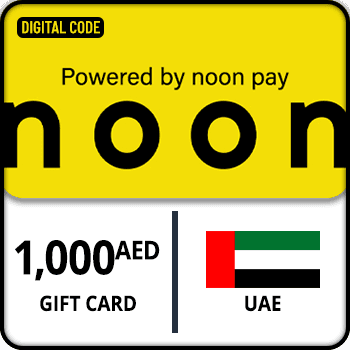 Noon Gift Card 1000 AED UAE product image
