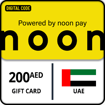 Noon Gift Card 200 AED UAE product image