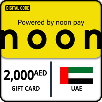 Noon Gift Card 2000 AED UAE product image
