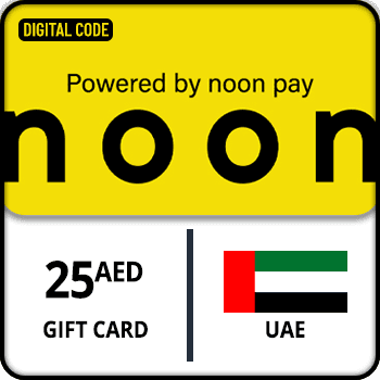 Noon Gift Card 25 AED UAE product image