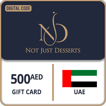 Not Just Desserts Gift Card AED 500 UAE product image