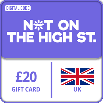 Notonthehighstreet.com Gift Card £20 UK product image