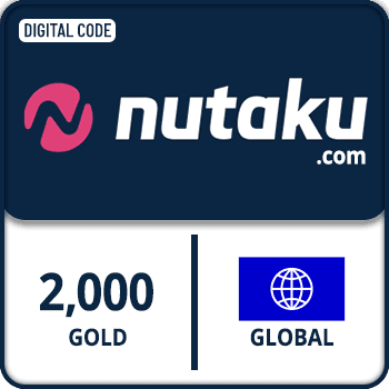 Nutaku.com Gift Card 2000 Gold GLOBAL product image