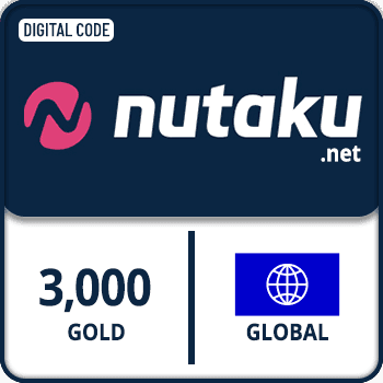Nutaku.net Gift Card 3000 Gold GLOBAL product image