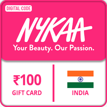 nykaa Gift Card 100 INR INDIA product image