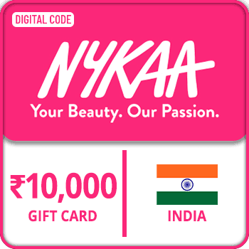 nykaa Gift Card 10000 INR INDIA product image