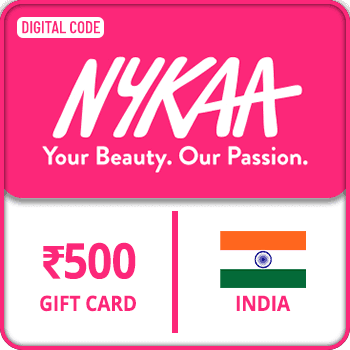 nykaa Gift Card 500 INR INDIA product image