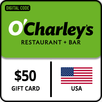 O' Charley's Gift Card $50 USA  product image