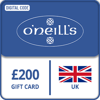 O_Neill_s Gift Card £200 UK  product image
