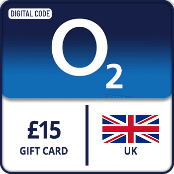 O2 Gift Card £15 UK product image