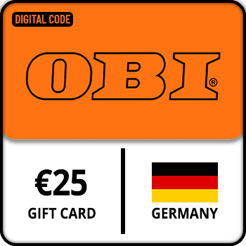 OBI Gift Card €25 GERMANY  product image