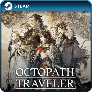 Octopath Traveler PC Steam Game Key Global product image