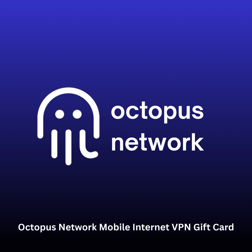 Octopus Network Mobile Internet VPN Gift Card 