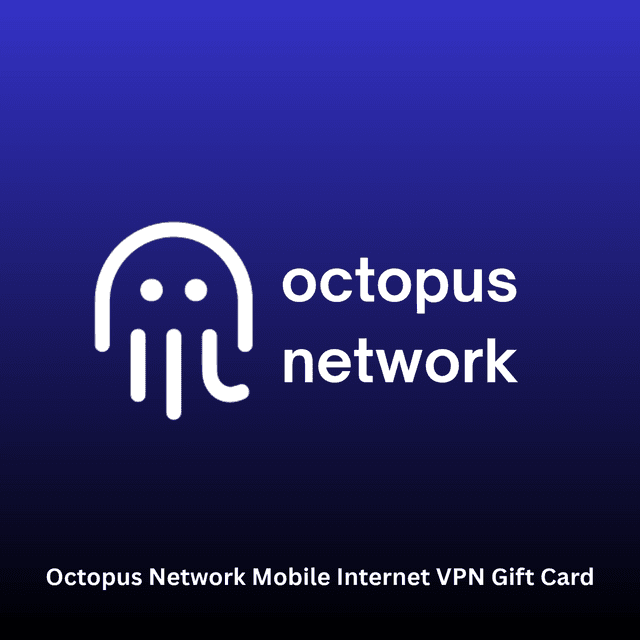 Octopus Network Mobile Internet VPN Gift Card 