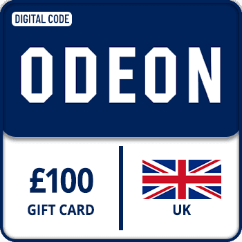 Odeon Gift Card £100 UK product image