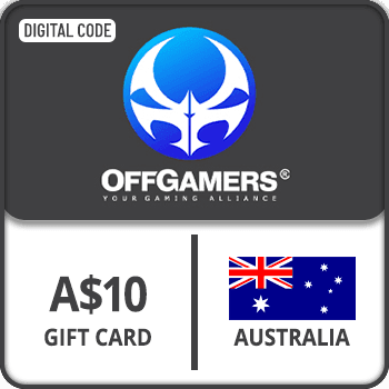 OffGamers Gift Card 10 AUD AUSTRALIA product image