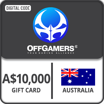 OffGamers Gift Card 10000 AUD AUSTRALIA  product image