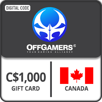 OffGamers Gift Card 1000 CAD CANADA  product image
