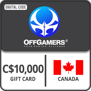 OffGamers Gift Card 10000 CAD CANADA  product image