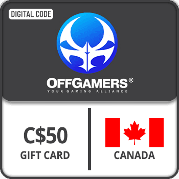 OffGamers Gift Card 50 CAD CANADA product image