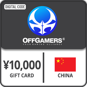 OffGamers Gift Card 10000 CNY CHINA product image