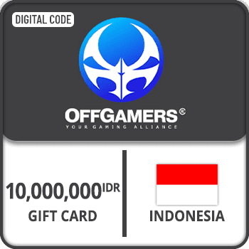 OffGamers Gift Card 10000000 IDR INDONESIA  product image