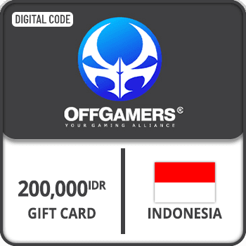 OffGamers Gift Card 200000 IDR INDONESIA  product image