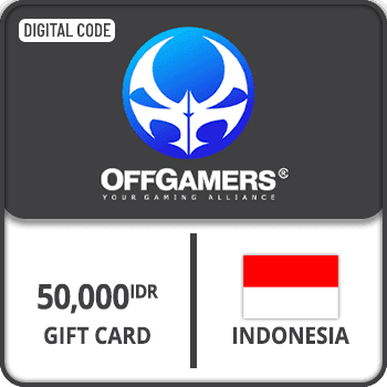 OffGamers Gift Card 50000 IDR INDONESIA  product image