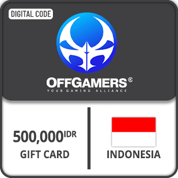 OffGamers Gift Card 500000 IDR INDONESIA  product image