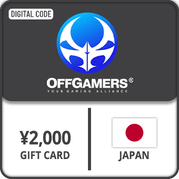 OffGamers Gift Card 2000 JPY JAPAN product image