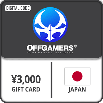 OffGamers Gift Card 3000 JPY JAPAN product image